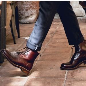 Jack Erwin Carter Wingtip men boots